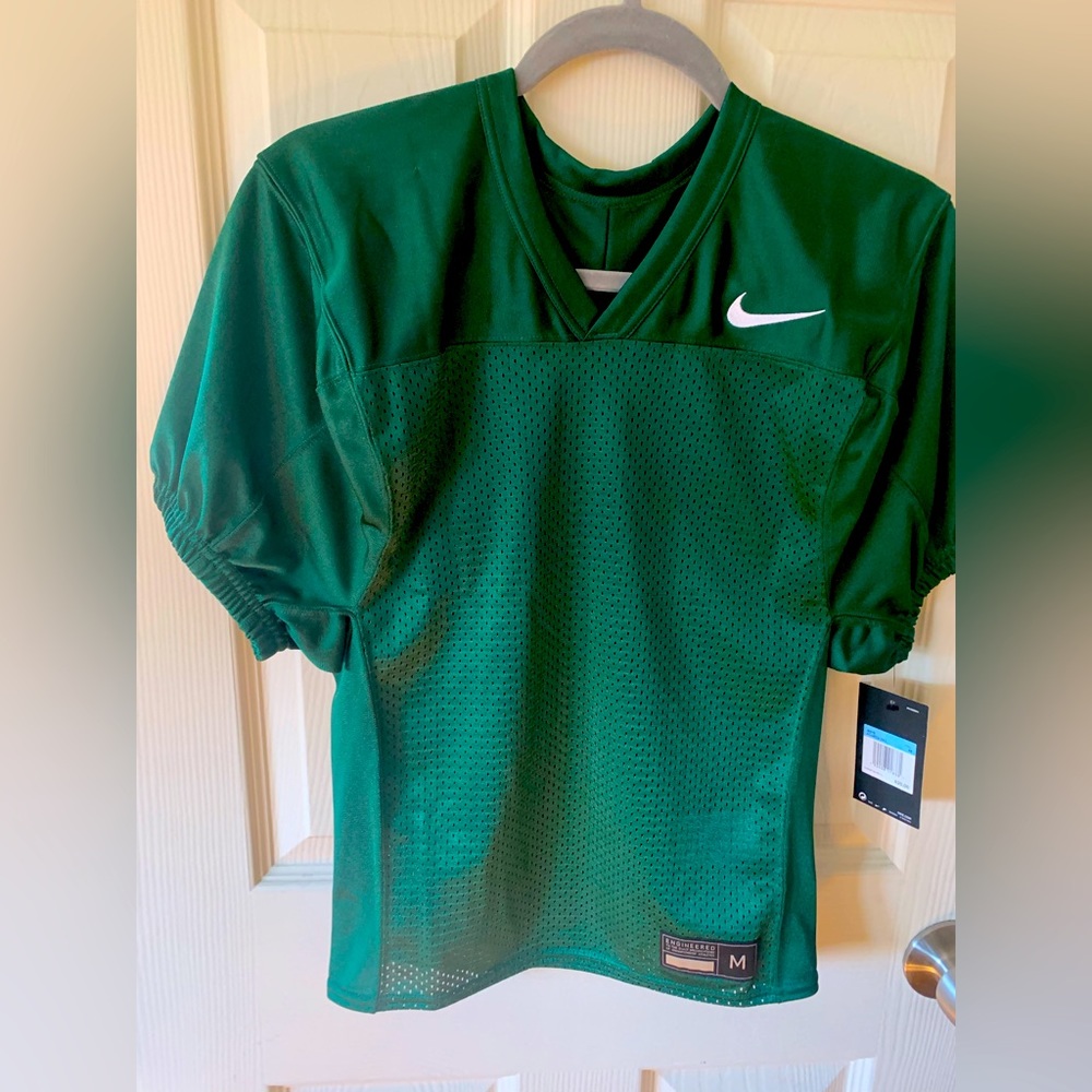 Nike Green Jersey for Boys (Medium)